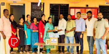 ജെ സി ഐ മാവൂർ വിദ്യാർത്ഥികൾക്ക് പഠനോപകരണങ്ങൾ വിതരണം ചെയ്തു