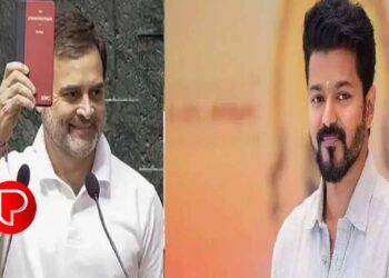 പ്രതിപക്ഷ നേതാവ് രാഹുല്‍ ഗാന്ധിക്ക് ആശംസകളുമായി വിജയ്