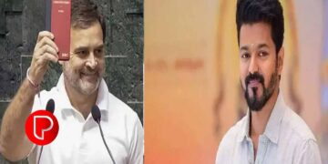 പ്രതിപക്ഷ നേതാവ് രാഹുല്‍ ഗാന്ധിക്ക് ആശംസകളുമായി വിജയ്