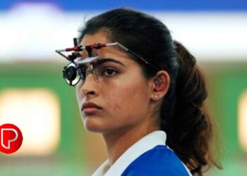 പാരീസ് ഒളിമ്പിക്‌സിൽ ഇന്ത്യയുടെ ആദ്യ മെഡൽ; ഷൂട്ടിംഗിൽ മനു ഭാകർ വെങ്കലം നേടി