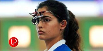 പാരീസ് ഒളിമ്പിക്‌സിൽ ഇന്ത്യയുടെ ആദ്യ മെഡൽ; ഷൂട്ടിംഗിൽ മനു ഭാകർ വെങ്കലം നേടി