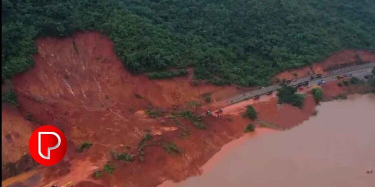 മണ്ണ് പൂര്‍ണ്ണമായി നീക്കിയിട്ടും ലോറി കണ്ടെത്താനായില്ല’;അര്‍ജുനായുള്ള തിരച്ചിൽ ഗംഗാവലി പുഴയിലേക്ക്
