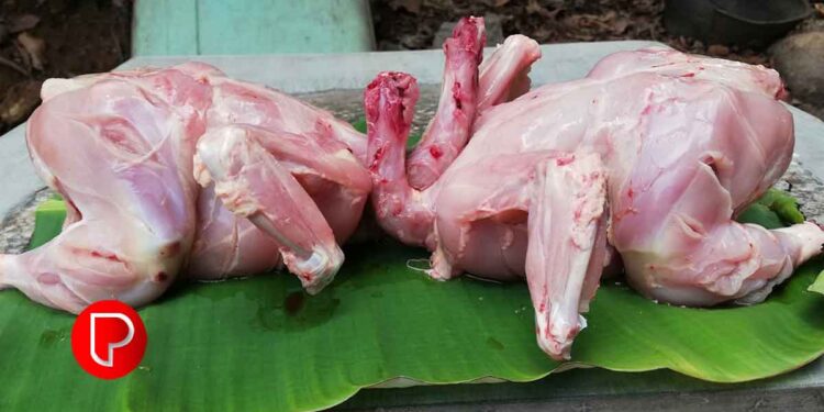 വട്ടോളിയില്‍ പഴകിയ കോഴിയിറച്ചി പിടിച്ചെടുത്തു നശിപ്പിച്ചു