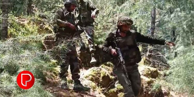 കുപ്‌വാരയിൽ പാക് ബോർഡർ ആക്ഷൻ ടീമും ഇന്ത്യൻ ആർമിയും ഏറ്റുമുട്ടി; സൈനികൻ വീരമൃത്യു വരിച്ചു; ഭീകരൻ കൊല്ലപ്പെട്ടു