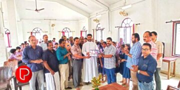 ഓയിസ്ക കൂടരഞ്ഞി ചാപ്റ്റർ സ്കൂള്‍ ലൈബ്രറിയിലേക്ക് ഫാനുകള്‍ നല്‍കി