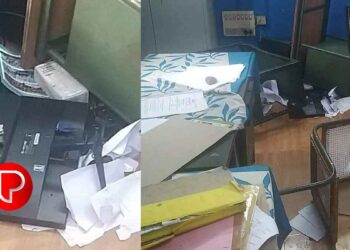 തിരുവമ്പാടി കെഎസ്ഇബി ഓഫീസ് ആക്രമിച്ചവരുടെ വീട്ടിലെ വൈദ്യുതി ബന്ധം വിച്ഛേദിക്കാൻ കെഎസ്ഇബി ചെയർമാൻ ഉത്തരവിട്ടു; കെഎസ്ഇബിക്കുണ്ടായ നഷ്ടം തിരിച്ചുകിട്ടിയാൽ വൈദ്യുതി ബന്ധം പുനഃസ്ഥാപിക്കുന്ന കാര്യം പരിഗണിക്കുമെന്ന് കെഎസ്ഇബി