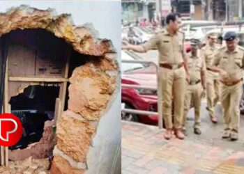 രാമനാട്ടുകരയിൽ ജ്വല്ലറിയുടെ ചുമര്‍ തകർത്ത് മോഷണശ്രമം; മധ്യപ്രദേശ് സ്വദേശി പിടിയില്‍