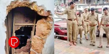 രാമനാട്ടുകരയിൽ ജ്വല്ലറിയുടെ ചുമര്‍ തകർത്ത് മോഷണശ്രമം; മധ്യപ്രദേശ് സ്വദേശി പിടിയില്‍
