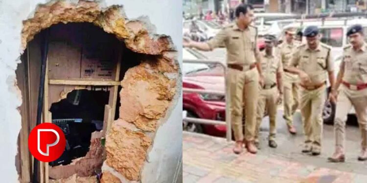 രാമനാട്ടുകരയിൽ ജ്വല്ലറിയുടെ ചുമര്‍ തകർത്ത് മോഷണശ്രമം; മധ്യപ്രദേശ് സ്വദേശി പിടിയില്‍