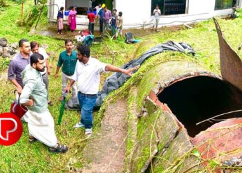 ഉറുമി ചെറുകിട ജല വൈദ്യുതി പദ്ധതിയിലെ തകർന്ന പെൻ സ്റ്റോക്ക് പുനഃസ്ഥാപിക്കാൻ നടപടിയായില്ല