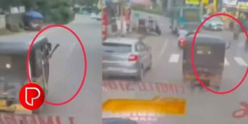 കൊണ്ടോട്ടിയിൽ സ്വകാര്യ ബസ് ഡ്രൈവറെ ഓട്ടോറിക്ഷാ ഡ്രൈവർ വടിവാൾ ചൂണ്ടി ഭീഷണിപ്പെടുത്തിയതായി പരാതി