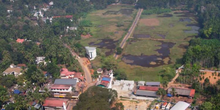 കൂളിമാട് വയൽഭാഗം നവീകരണം പ്രവർത്തി ടെൻഡർ ചെയ്തു
