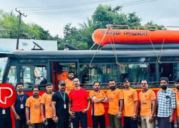 അർജുനായുള്ള തിരച്ചിലിന് മുക്കത്ത് നിന്നുള്ള സന്നദ്ധ പ്രവർത്തകരും കർണാടകയിലേക്ക്