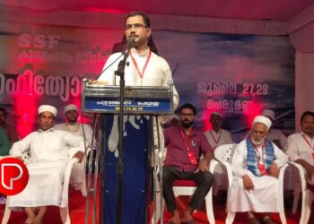 പ്രൗഢമായി സാംസ്കാരിക സമ്മേളനം; കുന്ദമംഗലം ഡിവിഷൻ സാഹിത്യോത്സവ് ഇന്ന് സമാപിക്കും