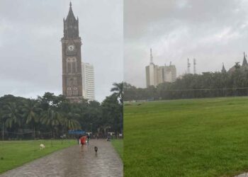 മുംബൈയിൽ വീണ്ടും കനത്ത മഴ; ഇന്ന് ഓറഞ്ച് അലർട്ട്