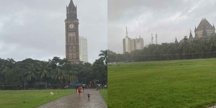 മുംബൈയിൽ വീണ്ടും കനത്ത മഴ; ഇന്ന് ഓറഞ്ച് അലർട്ട്