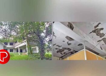 പണം ഇല്ല; മുക്കം പൊലീസ് സ്റ്റേഷൻ നിർമാണം പാതിവഴിയിൽ നിലച്ചു