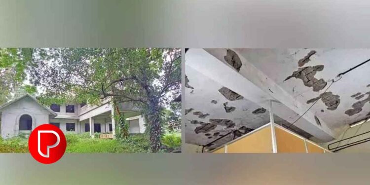 പണം ഇല്ല; മുക്കം പൊലീസ് സ്റ്റേഷൻ നിർമാണം പാതിവഴിയിൽ നിലച്ചു