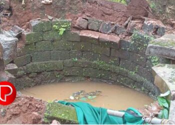 കനത്തമഴയില്‍ ചെറുവാടി ആലുങ്ങലില്‍ ഒറ്റയടിക്ക് കിണര്‍ ഇടിഞ്ഞുതാഴ്ന്നു; കാരണം തേടി പ്രദേശവാസികള്‍