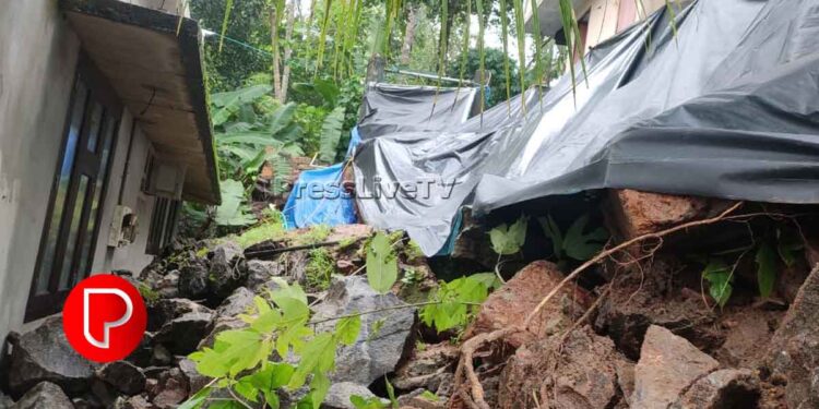 കനത്ത മഴയില്‍ കോഴിക്കോട് ജില്ലയില്‍ വ്യാപക നാശനഷ്ടം; 30ലേറെ വീടുകള്‍ ഭാഗികമായി തകര്‍ന്നു; കോഴിക്കോട് താലൂക്കില്‍ അഞ്ച് ദുരിതാശ്വാസ ക്യാംപുകളിലായി 21 പേര്‍