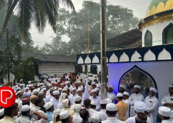 പതാക ഉയർന്നു; താത്തൂര്‍ ശുഹദാ മഖാം ഉറൂസിന് തുടക്കമായി