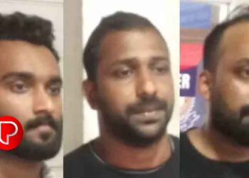 ഷെയർ മാർക്കറ്റിങ്: ചേര്‍ത്തലയിലെ ഡോക്ടര്‍ ദമ്ബതികളില്‍നിന്ന് 7.65 കോടി തട്ടിയെടുത്ത സംഘത്തിലെ മൂന്ന് പേർ പിടിയിൽ; പിടിയിലായത് കൊടുവള്ളി, ഓമശ്ശേരി പുത്തൂര്‍, ചേവായൂര്‍ സ്വദേശികൾ