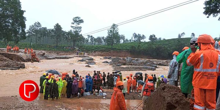 മുണ്ടക്കൈ: 400 വീടുകളുണ്ടായിരുന്നു; പഞ്ചായത്ത് പറയുന്നത് അവശേഷിക്കുന്നത് 30 എണ്ണം മാത്രം : 156 മരണം