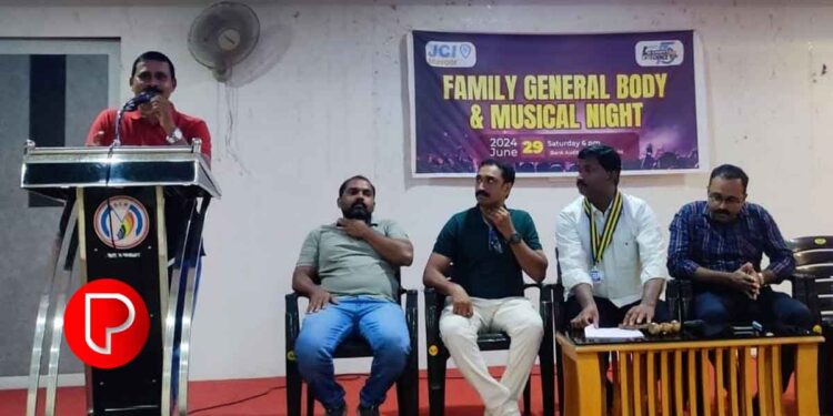 ജെ.സി.ഐ മാവൂരിന്റെ അർധ വാർഷിക ജനറൽ ബോഡി യോഗം നടന്നു