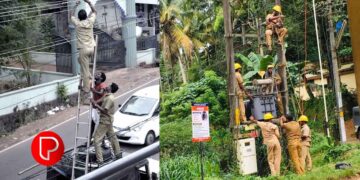 കൊടുങ്കാറ്റും പേമാരിയും; കെഎസ്‌ഇബിക്ക് കോഴിക്കോട്, വടകര സർക്കിളുകളിലായി ഏഴുകോടി രൂപയുടെ നാശനഷ്ടം