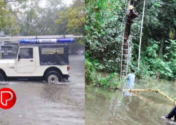 കൊടുങ്കാറ്റും പേമാരിയും; കെഎസ്‌ഇബിക്ക് കോഴിക്കോട്, വടകര സർക്കിളുകളിലായി ഏഴുകോടി രൂപയുടെ നാശനഷ്ടം