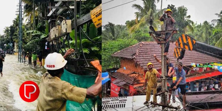 കൊടുങ്കാറ്റും പേമാരിയും; കെഎസ്ഇബിക്ക് കോഴിക്കോട്, വടകര സർക്കിളുകളിലായി ഏഴുകോടി രൂപയുടെ നാശനഷ്ടം