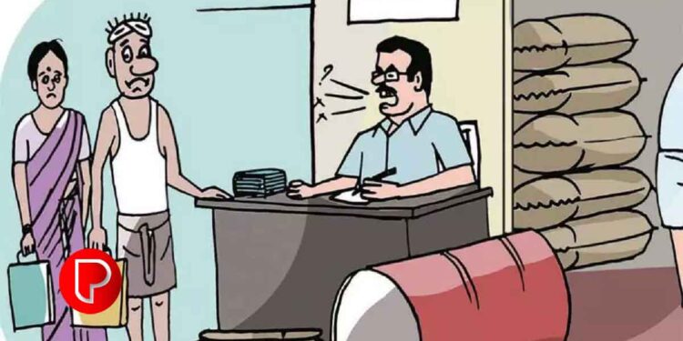 തൂക്കത്തില്‍ കൃത്രിമം: ഫറോക്കിൽ റേഷൻ കട ഭക്ഷ്യവകുപ്പ് ‘പൂട്ടി’