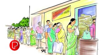 തൂക്കത്തില്‍ കൃത്രിമം: ഫറോക്കിൽ റേഷൻ കട ഭക്ഷ്യവകുപ്പ് ‘പൂട്ടി’