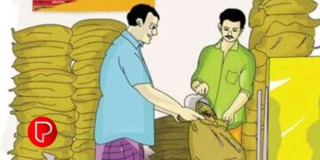 തൂക്കത്തില്‍ കൃത്രിമം: ഫറോക്കിൽ റേഷൻ കട ഭക്ഷ്യവകുപ്പ് ‘പൂട്ടി’
