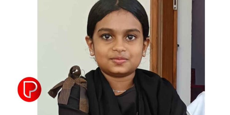 വീണ്ടും പനി മരണം: എളേറ്റില്‍ വട്ടോളിയിൽ ചികിത്സയില്‍ കഴിഞ്ഞിരുന്ന പത്ത് വയസുകാരി മരിച്ചു