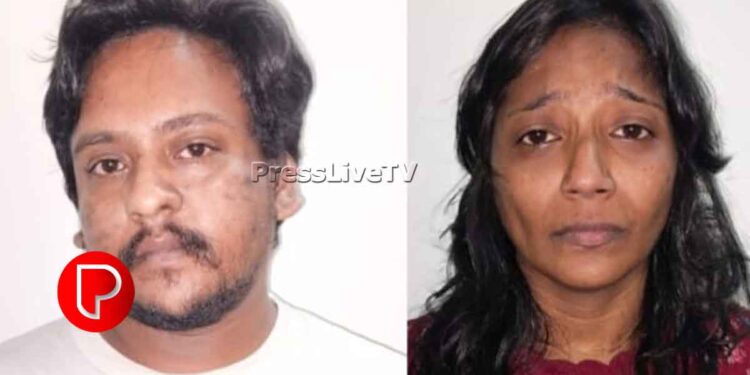 എം.ഡി.എം.എയുമായി താമരശ്ശേരി സ്വദേശിയായ യുവാവും കൂടത്തായി സ്വദേശിനിയും പിടിയിൽ