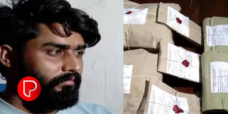 കോഴിക്കോട് റെയിൽവേ സ്റ്റേഷനിൽ നിന്ന് ഒരുകിലോയോളം എംഡിഎംഎ പിടികൂടി