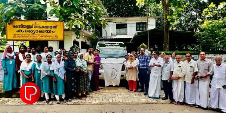 പ്രവർത്തനങ്ങള്‍ കൂടുതല്‍ വേഗത്തിലാവും; കൊടിയത്തൂരിലെ ഹരിത കര്‍മസേനക്ക് പുതിയ വാഹനം