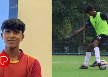 കേരളത്തെ പ്രതിനിധീകരിക്കാൻ പാഴൂരിൻ്റെ സ്വന്തം ജെഫിനും