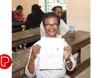 അറുപത്തിയെട്ടാം വയസിൽ ഏഴാംക്ലാസ് തുല്യത പരീക്ഷയെഴുതി നടൻ ഇന്ദ്രൻസ്‌