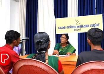 മദ്യപാന ശീലം കുടുംബബന്ധങ്ങളെ ശിഥിലമാക്കുന്നു : വനിത കമ്മീഷൻ അംഗം അഡ്വ. എലിസബത്ത് മാമ്മൻ മത്തായി