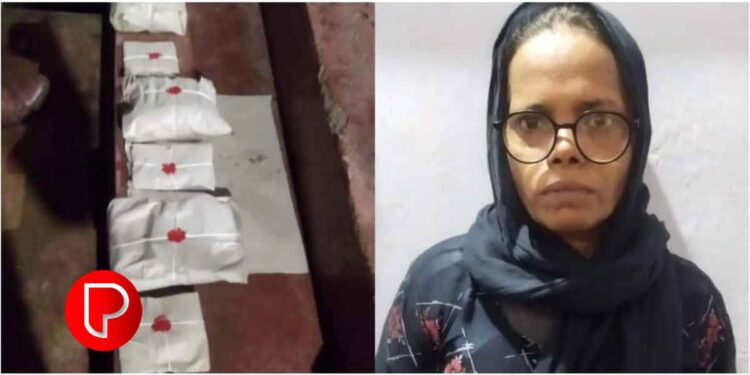 താമരശ്ശേരിയിൽ കുപ്രസിദ്ധ മയക്കുമരുന്ന് കച്ചവടക്കാരി പിടിയില്‍; എംഡിഎംഎയും കഞ്ചാവും പിടിച്ചെടുത്തു