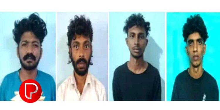 കോഴിക്കോട് ബീച്ച് കേന്ദ്രീകരിച്ച് വൻ മോഷണ പരമ്പര: പ്രതികൾ പിടിയിൽ