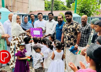 സ്വാതന്ത്ര്യദിനാഘോഷം: ജെസിഐ മാവൂർ അങ്കണവാടിക്ക് ഇൻഡക്ഷൻ കുക്കറും ഗ്യാസ് സ്റ്റൗവും നൽകി