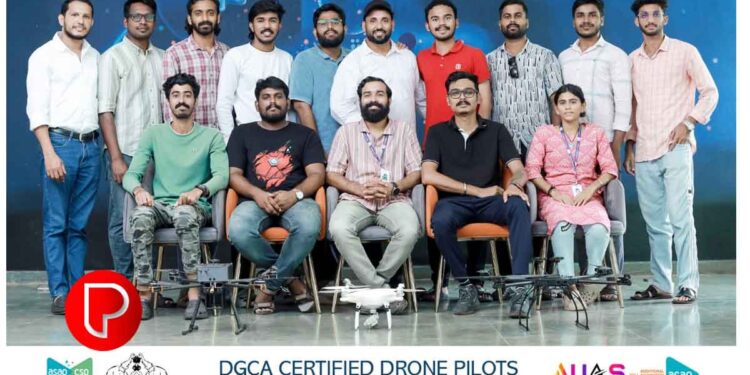 ഇനി ഇവർ ഡ്രോണുകൾ പറത്തും