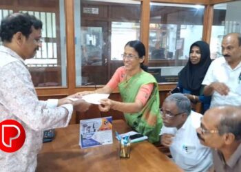 മാവൂർ ഗ്രാമപ്പഞ്ചായത്ത് പ്രസിഡൻ്റ് സ്ഥാനത്തുനിന്ന് കെ.സി.വാസന്തി രാജിവച്ചു