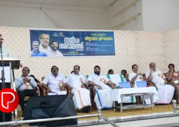 കോട്ടയം തദ്ദേശ അദാലത്തിന് തുടക്കം; വ്യക്തിഗത പ്രശ്നങ്ങൾക്കൊപ്പം പൊതുപ്രശ്നങ്ങൾക്കു പരിഹാരം കാണാൻ തദ്ദേശ അദാലത്തിലൂടെ സാധിച്ചു : മന്ത്രി എം.ബി. രാജേഷ്