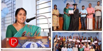 സർട്ടിഫിക്കറ്റ് വിതരണവും കോൺവക്കേഷനും നടത്തി.