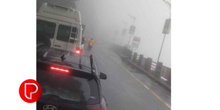 “REBUILD WAYANAD” മഹാറാലി; താമരശേരി ചുരത്തിൽ ഗതാഗത തടസ്സം