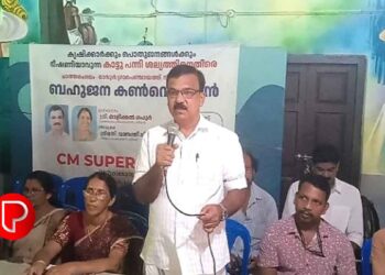 കാട്ടുപന്നിശല്യത്തിനെതിരെ ബഹുജന കൺവെൻഷൻ സംഘടിപ്പിച്ചു